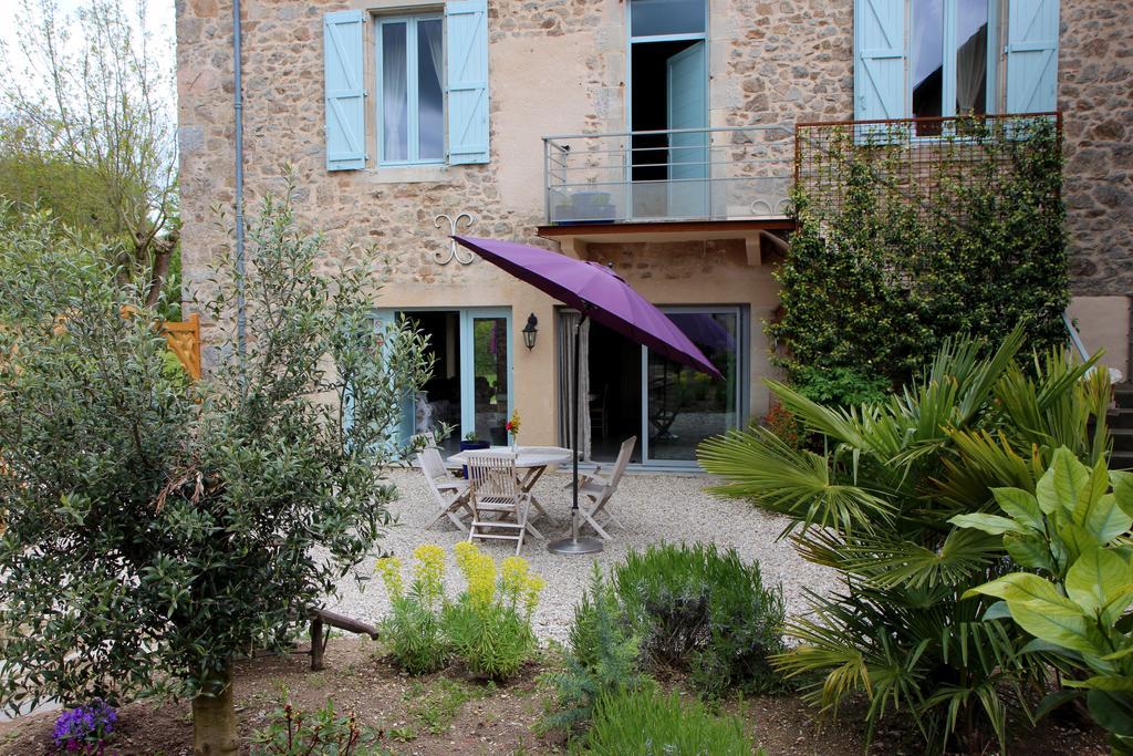 Chambres D'Hotes Du Presbytere La Bastide-l'Eveque Luaran gambar